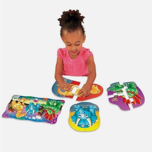 The Learning Journey Dino Puzzle Set - Colorful - Picture 2 of 2